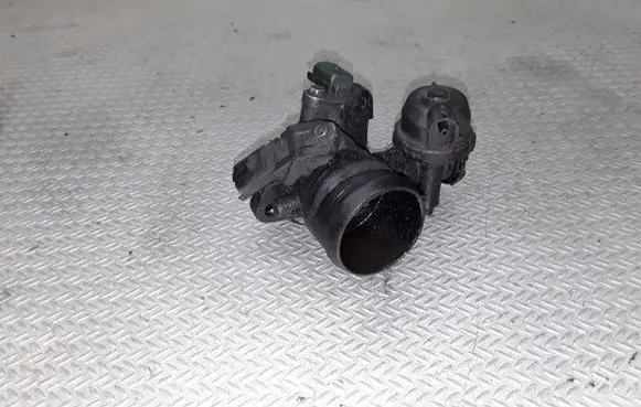 Peugeot 407 Throttle valve 9647474880