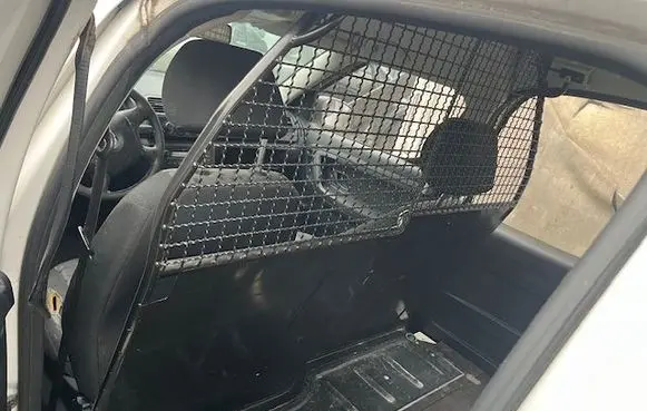Skoda Roomster (5J) Tailgate van guard window grilles 