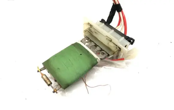 Mercedes-Benz Vaneo W414 Heater blower motor/fan resistor
