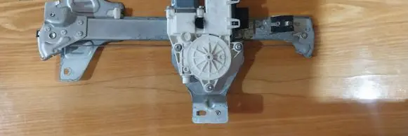Citroen C4 I Rear door window regulator with motor 1137328165