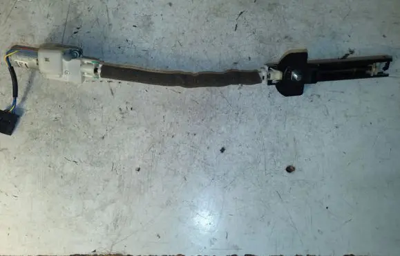 Audi A8 S8 D3 4E Seat belt adjustment motor 4E0857833A