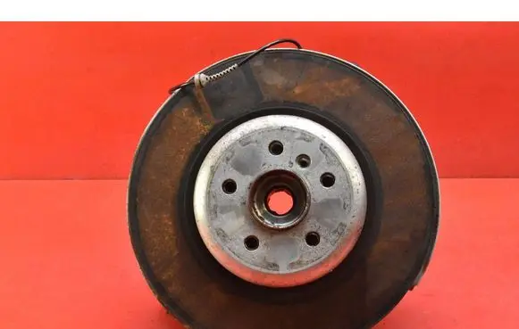 BMW iX3 G08 Front wheel hub spindle knuckle 6890578