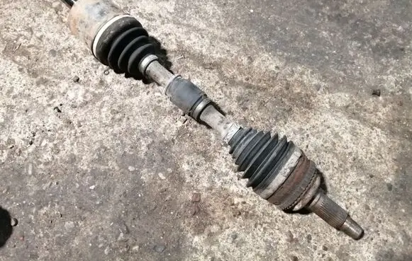 Mazda CX-7 Front driveshaft