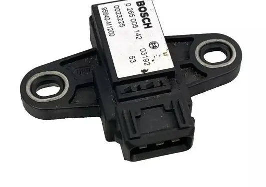 ESP acceleration yaw rate sensor