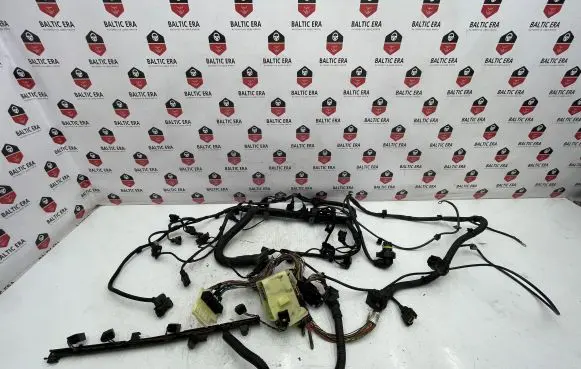 BMW 3 F30 F35 F31 Engine installation wiring loom 8514566 851027505 851027405