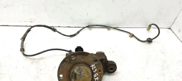 Rear wheel hub spindle/knuckle