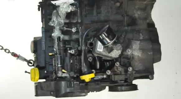 Renault Megane III Engine swap K9KG832