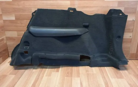 Renault Espace V (RFC) Trunk/boot lower side trim panel 767001645R 849500626R 849504566R