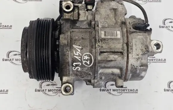 BMW 5 E60 E61 Air conditioning (A/C) compressor (pump) 6987862