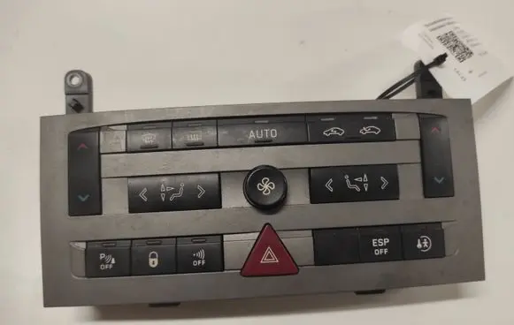 Citroen C5 Climate control unit 96573322 96470290XT 96466840XT