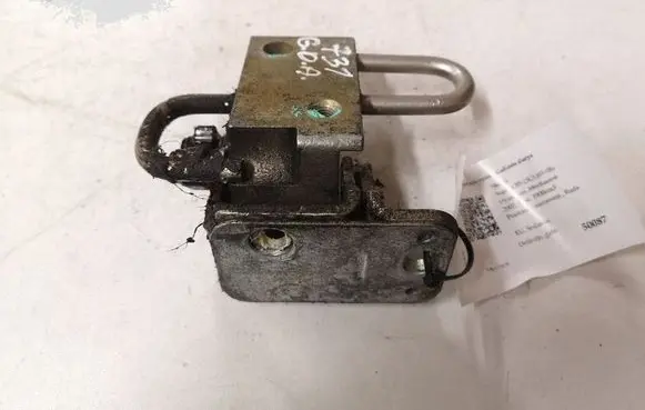 Skoda Superb B5 (3U) Rear door lower hinge 4B0833412