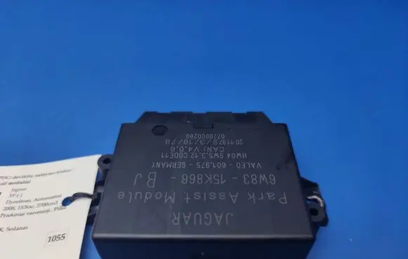 Jaguar XF Parking PDC control unit/module 6W8315K866BJ 0726000280