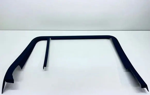 Mercedes-Benz GLS X167 Rear door glass trim molding A1677301508 A16773015089E38 A1677370900