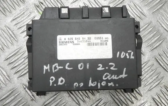 Mercedes-Benz C AMG W203 Other control units/modules A0255450432
