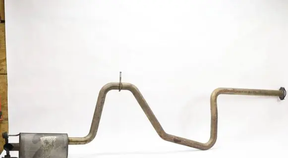 Opel Insignia B Rear muffler/silencer tail pipe 82438999