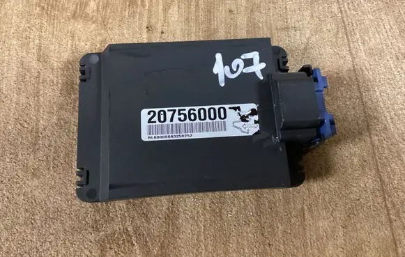 Opel Insignia A Power steering control unit/module 20756000