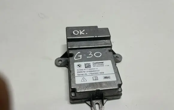 BMW 5 G30 G31 Airbag control unit/module 6994531