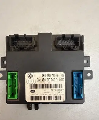 Audi A8 S8 D3 4E Seat control module 4E0910760D 4F0959760B 4E0959760B