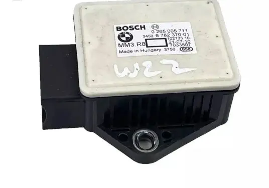 BMW 5 E60 E61 ESP acceleration yaw rate sensor 6782370