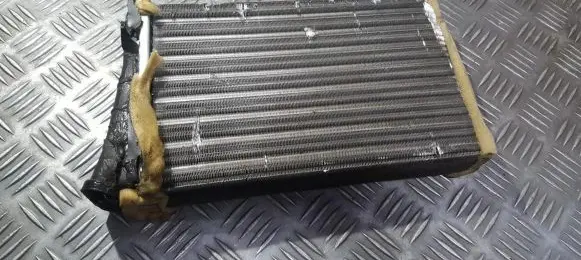 Heater blower radiator