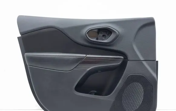 Jeep Cherokee Front door card panel trim 1YJ091X9AE 014137792
