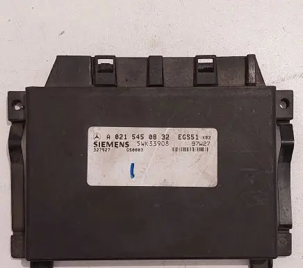 Mercedes-Benz E W210 Gearbox control unit/module A0215450832 327927 5WK33908