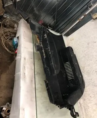 Hyundai Tucson IV NX4 Trunk/boot side trim panel 85740n7000