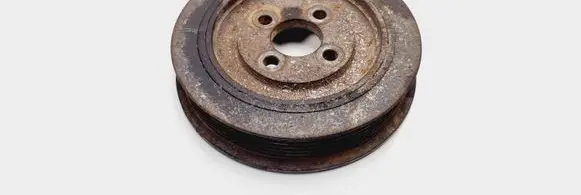 Peugeot Boxer Crankshaft pulley C15411