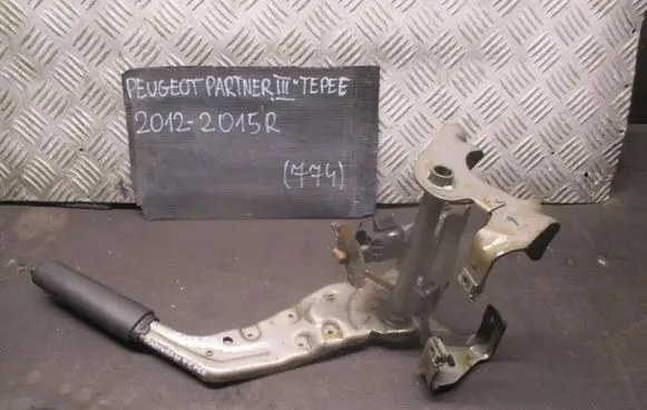 Peugeot Partner Hand brake release handle 9680786377
