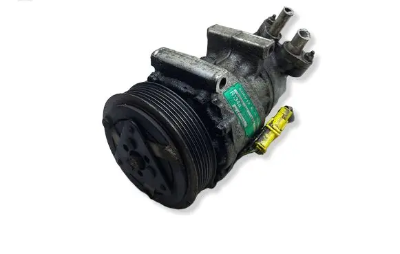 Peugeot 206 Air conditioning (A/C) compressor (pump) SD6V12KASACJ SD6V12 9646279880
