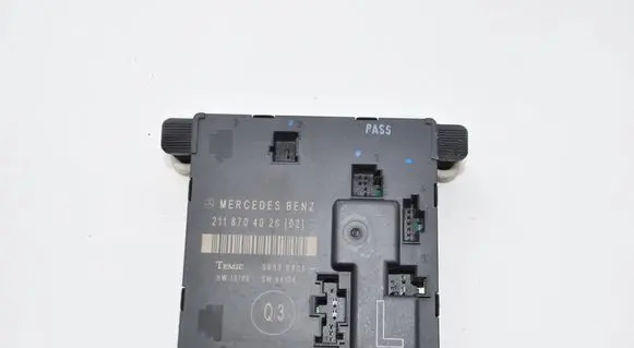 Mercedes-Benz E W211 Other devices 2118704026