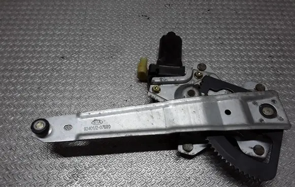 KIA Picanto Rear door window regulator with motor 83401207010