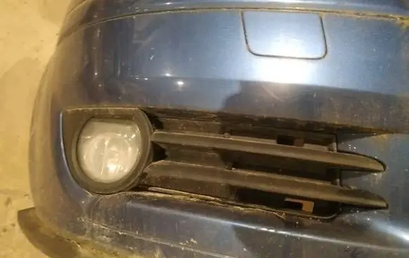 Audi A3 S3 8P Front bumper lower grill 