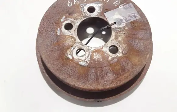 Skoda Fabia Mk1 (6Y) Drum brake (rear) 