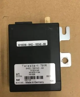 Land Rover Range Rover L322 Auxiliary heating control unit/module 8H5218D540AB 9019026B 8H5218D540BB