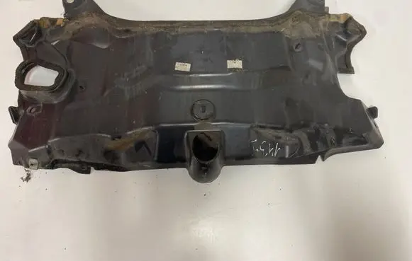 Heat shield in engine bay