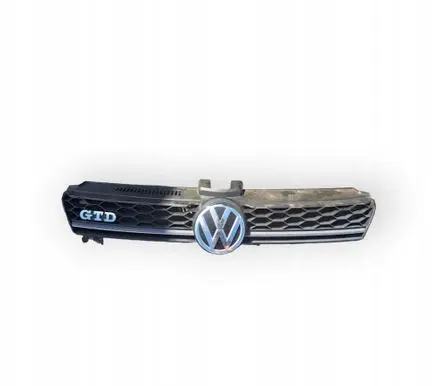 Volkswagen Golf VII Front bumper upper radiator grill 5NSTEILE