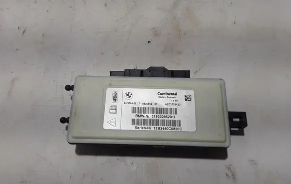 BMW 5 F10 F11 Airbag control unit/module 9330952