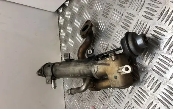 Audi A4 S4 B8 8K EGR valve cooler 03L131512AB