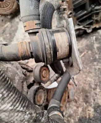 Chevrolet Captiva Electric auxiliary coolant/water pump 95165365