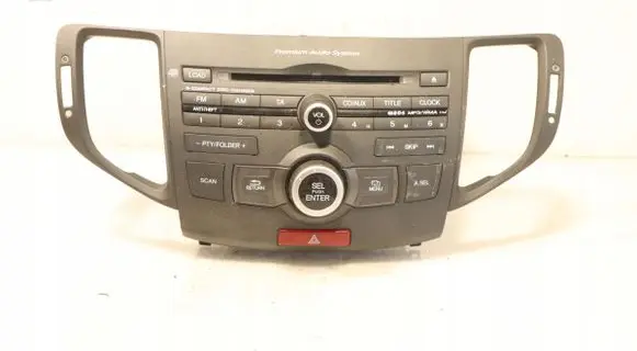 Radio/GPS head unit trim