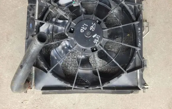 Radiator set