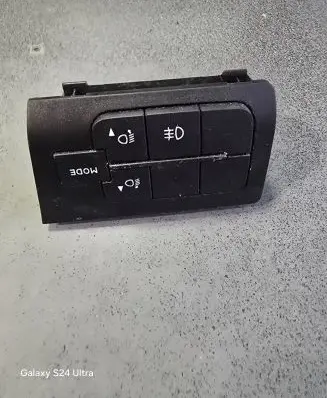 Citroen Jumper Headlight level height control switch 07355860830