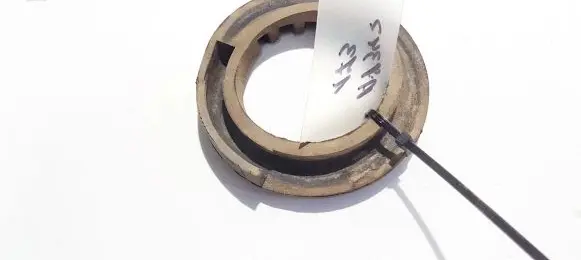 Mazda 3 I Front coil spring rubber mount 3n615599a 3n61-5599-a