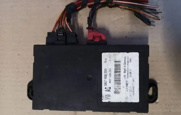 Volkswagen Golf VI Convertible roof control unit 5K7959255 3614366