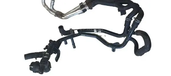 Porsche Cayenne (92A) Engine coolant pipe/hose 7P5121070AA 7P5121070P
