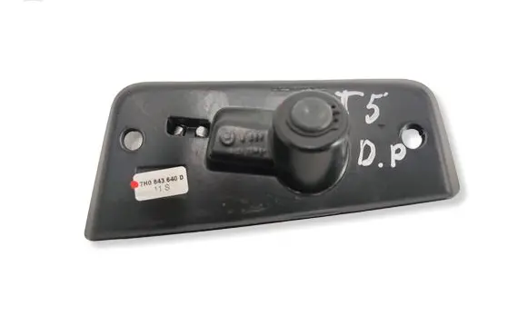 Volkswagen Multivan T5 Front door check strap stopper 7H0843640D