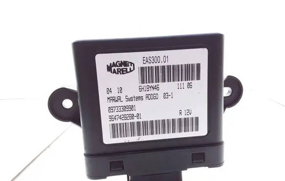 Peugeot 607 Other devices 09733309901 964742828001