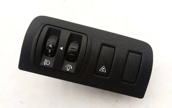 Renault Megane III Headlight level height control switch 648450001R