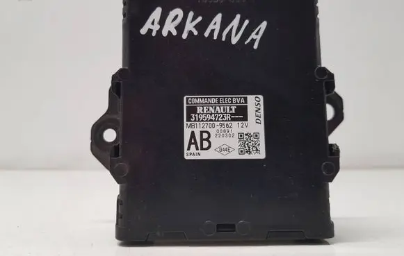 Renault Arkana Other control units/modules 319594723R MB1127009562